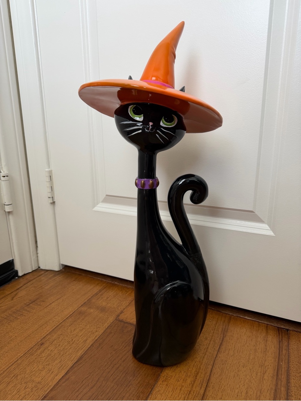 Bella Lux Cat Viral Halloween Decor Figurine (read description)